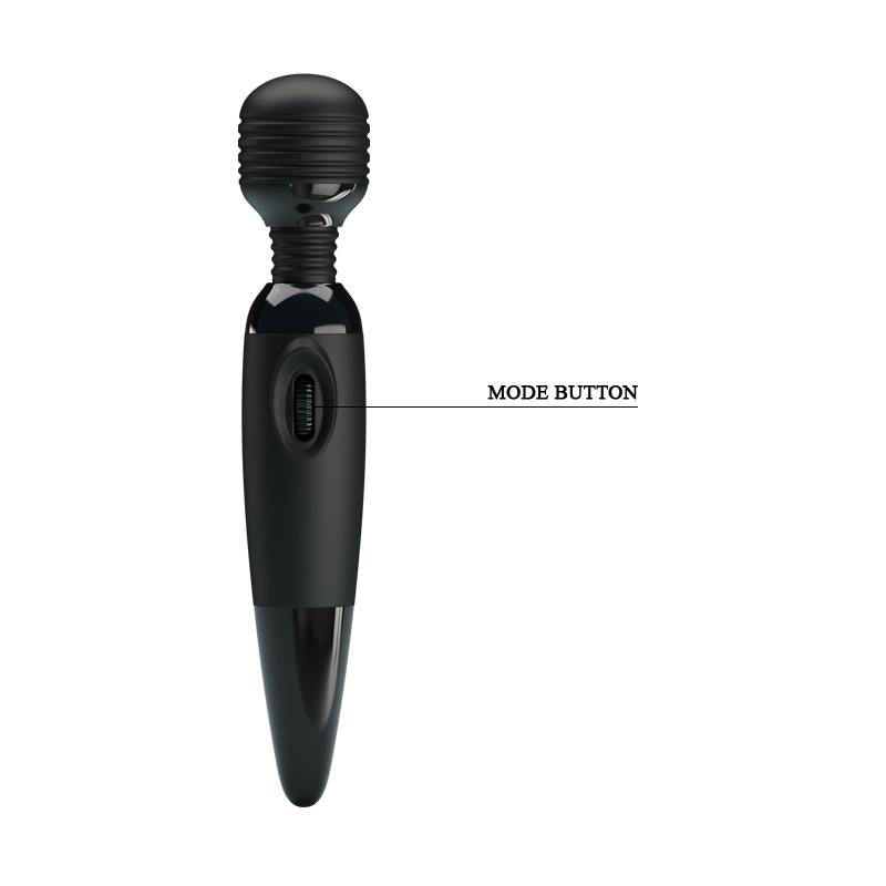 Pretty Love Sensual Massager Black