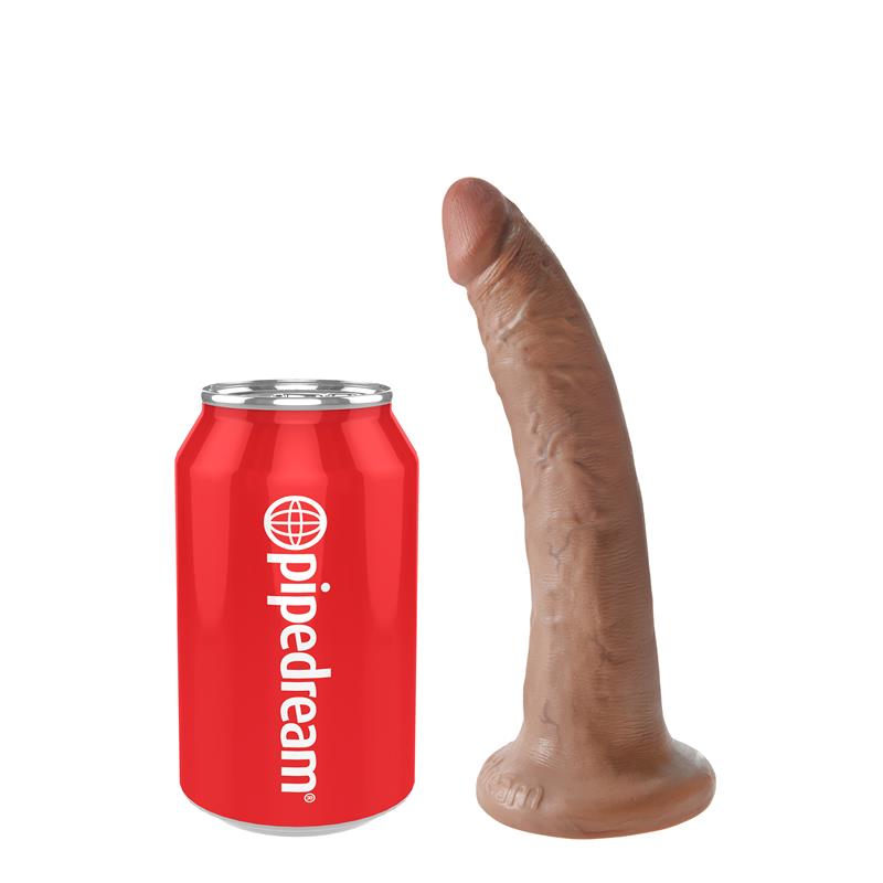 King Cock Dildo 7 Tan