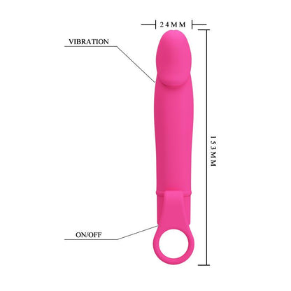 Xiuhcoatl G spot Vibe Silicone