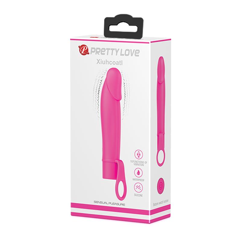 Xiuhcoatl G spot Vibe Silicone