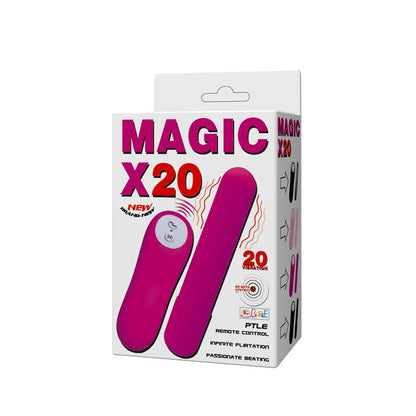 Vibrating Bullet Magic x20 Purple