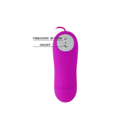 Baile Clitoris Stimulator Pink