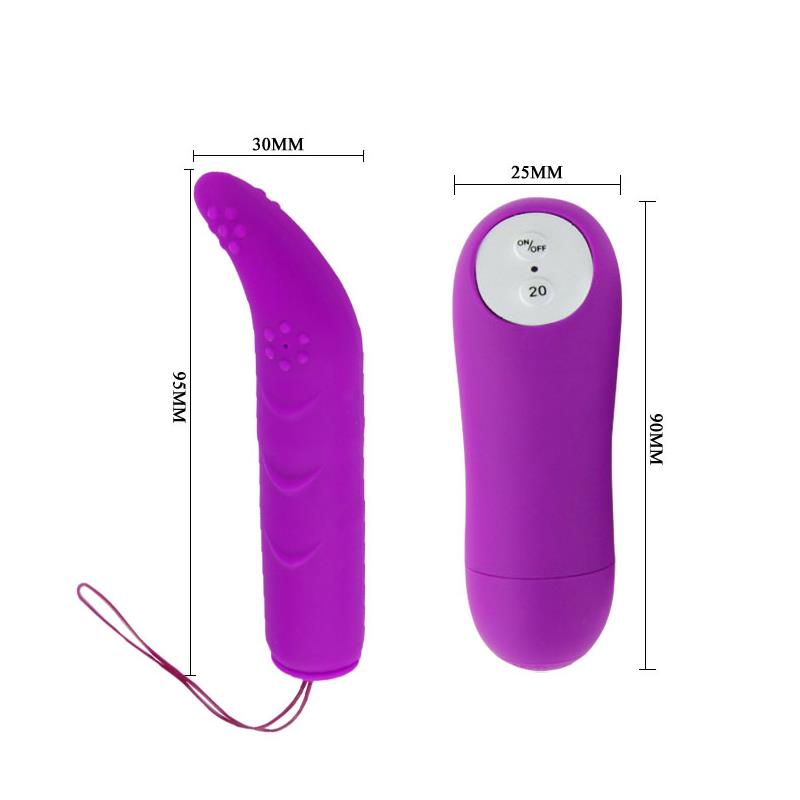 Vibrating Buller Magic x20 Purple