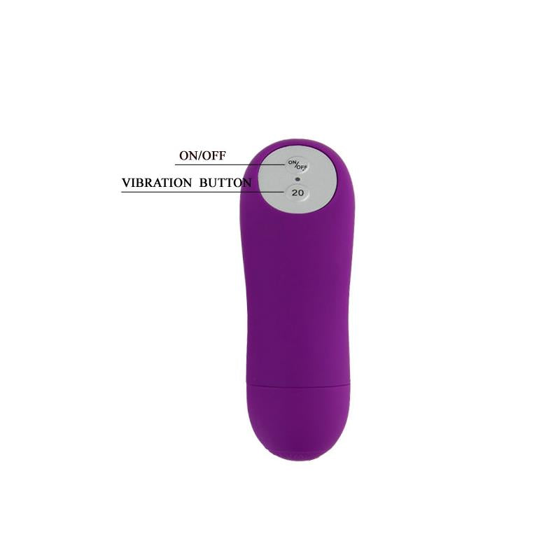 Vibrating Bullet Magic X20 Purple