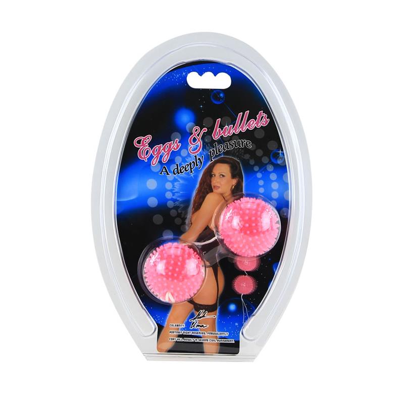 Baile Balls A Deeply Pleasure Pink