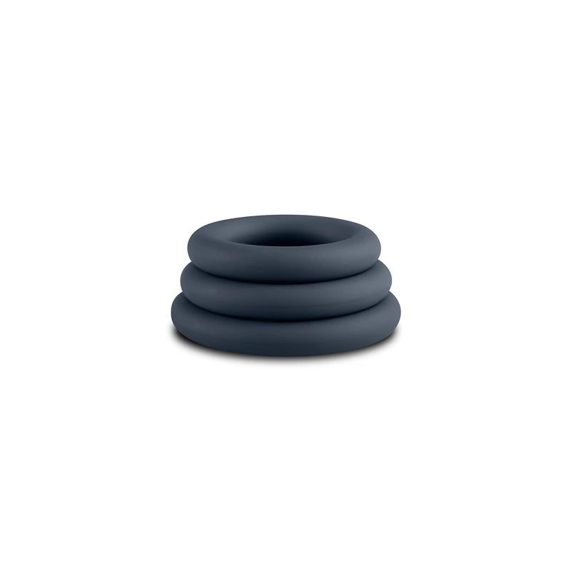 Set 3 Pieces Cock Ring Silicone