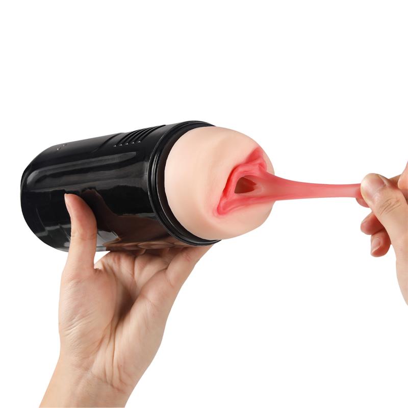 Truda Automatic Male Masturbator Vibration and Suction Vagina