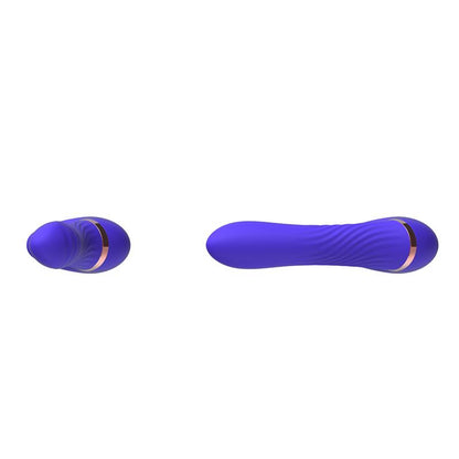 Rayden Detachable Rotating Beads Vibrator with Pulsation Two Positions