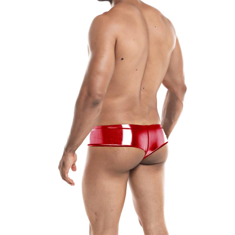 Cheeky Brief Provocative Skai Red