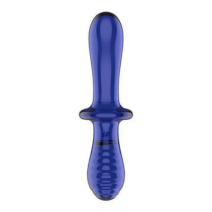 Stiulator Double Crystal Hot and Cold Blue