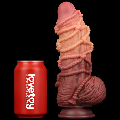 Dildo Dual Layer King Size Nature 95