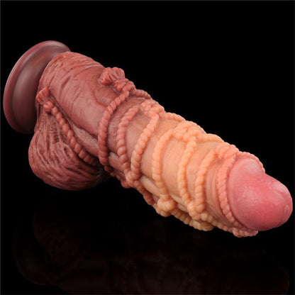 Dildo Dual Layer King Size Nature 95