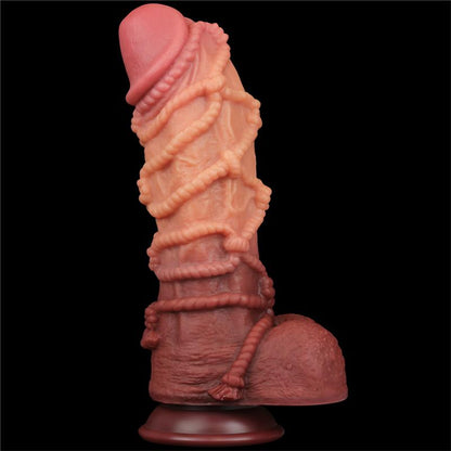 Dildo Dual Layer King Size Nature 105