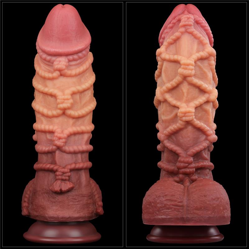 Dildo Dual Layer King Size Nature 105