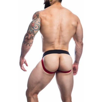 Stripe Pride Jockstrap Pride Flag