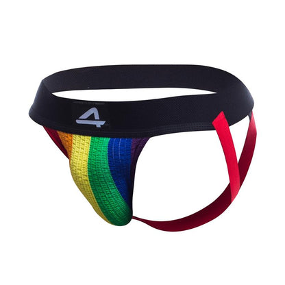 Stripe Pride Jockstrap Pride Flag