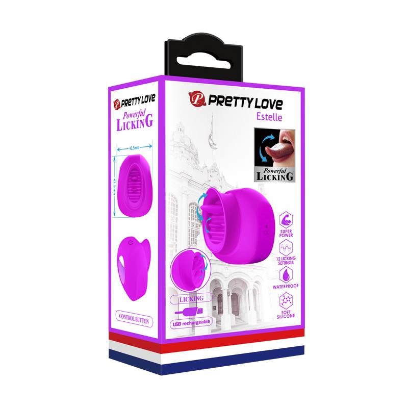 Estelle Licking Tongue USB Purple