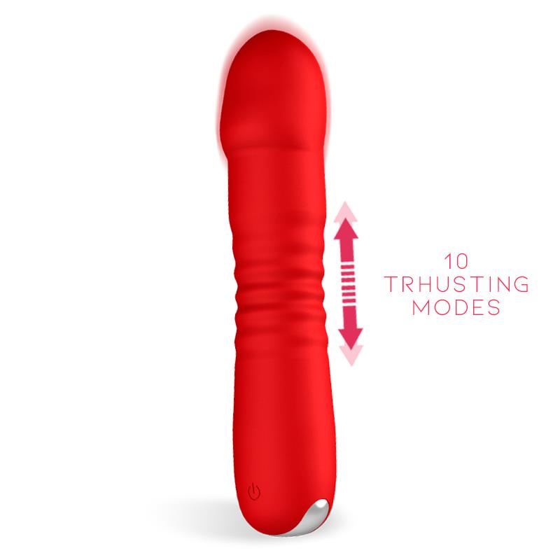 Marygold Stimulator with Thrusting Up Down Movement USB Silicone