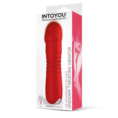 Marygold Stimulator with Thrusting Up Down Movement USB Silicone