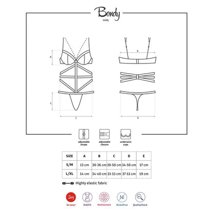 Bondy Body Black