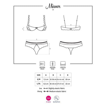 Miamor 2 Pieces Set
