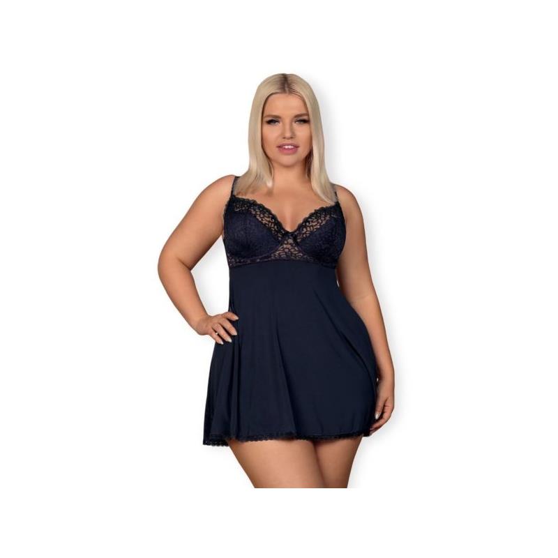 Drimera Babydoll and Thong Blue