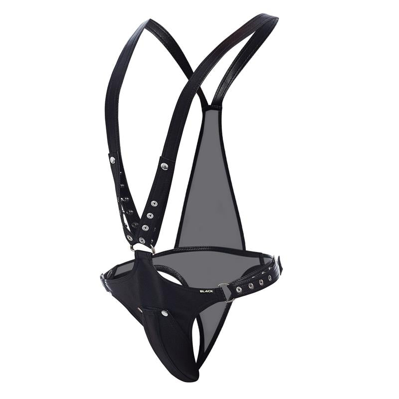 BL4CK07 Body Harness Dungeon One Size