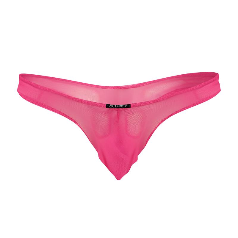 C4MPE02 Pouch Enhancing Thong Fuchsia