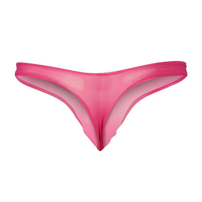 C4MPE02 Pouch Enhancing Thong Fuchsia