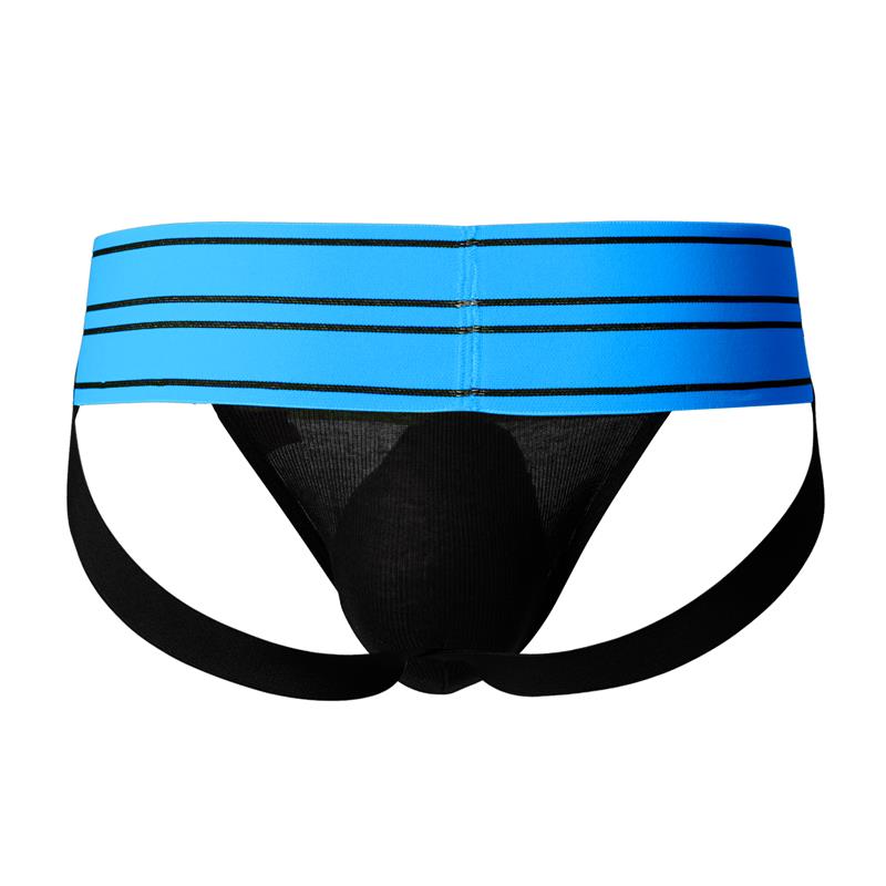 C4M15 Rugby Jockstrap Electric Blue