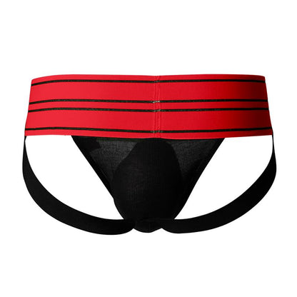 C4M15 Rugby Jockstrap Neon Pink