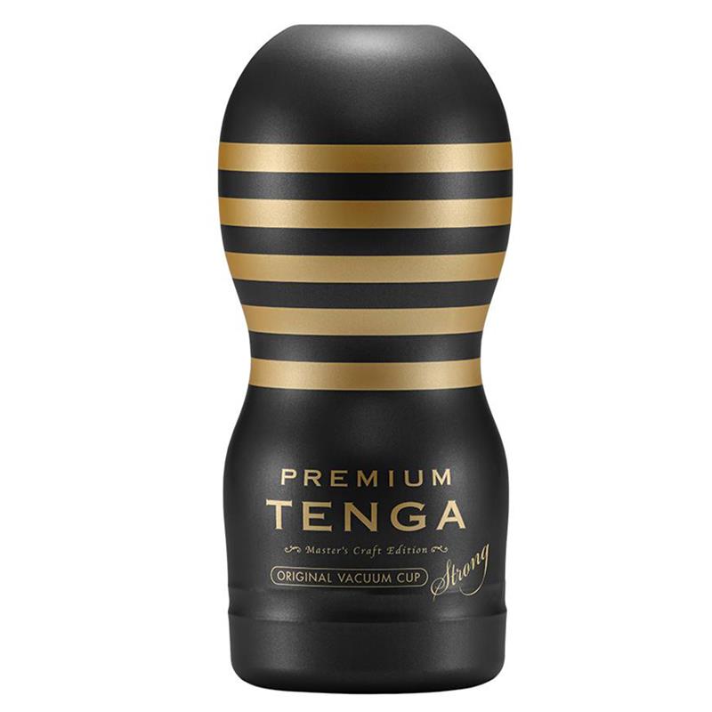 Masturbator Premium Tenga Original Vacuum Cup Strong