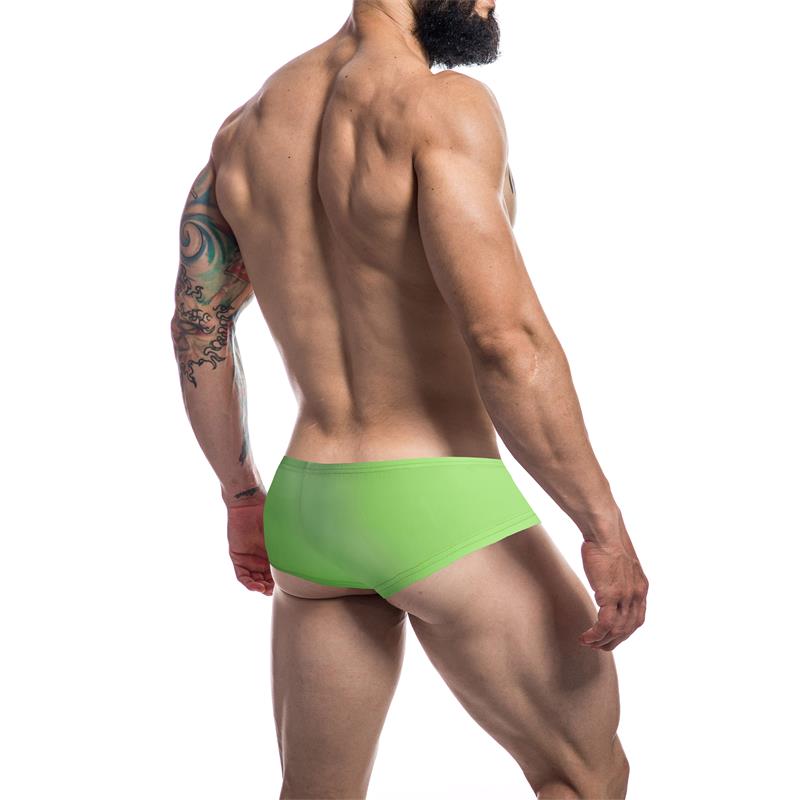 C4M Booty Shorts Neon Green