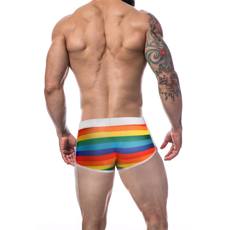 C4M06 Athletic Trunk Rainbow