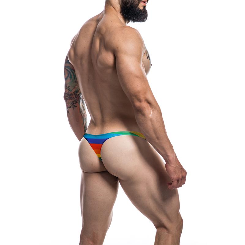 C4M03 Classic Thong Rainbow