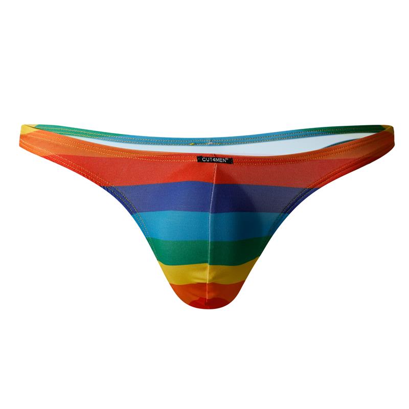 C4M03 Classic Thong Rainbow