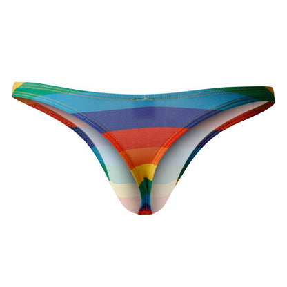 C4M03 Classic Thong Rainbow