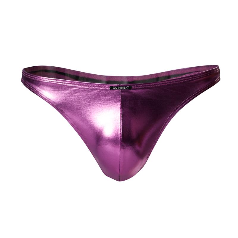 C4M03 Classic Thong Pink Skai