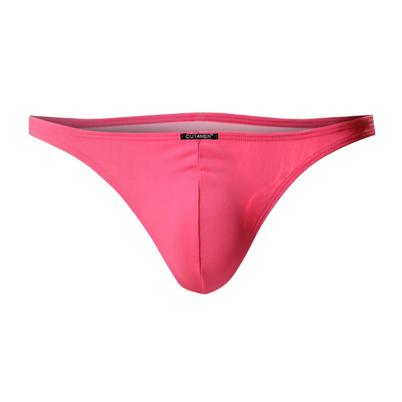 C4M03 Classic Thong Neon Coral