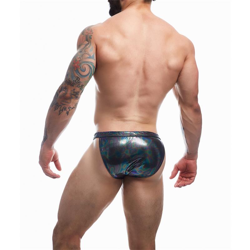 C4M32 Brief Swimwear Emerald Black