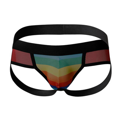 C4M13 Mixed Jockstrap Rainbow