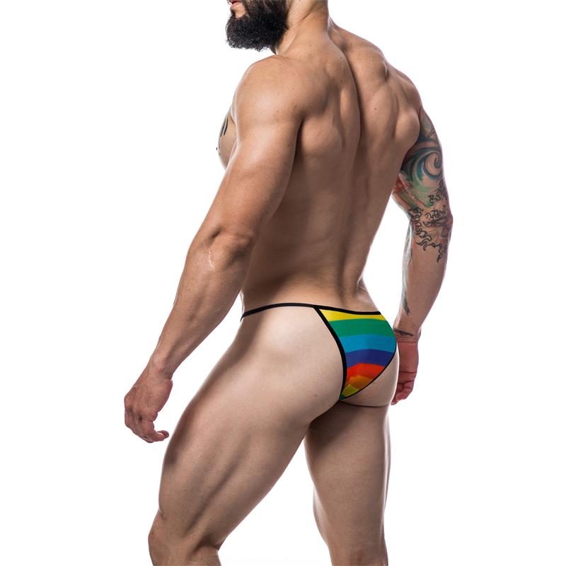 C4M12 Briefkini Rainbow