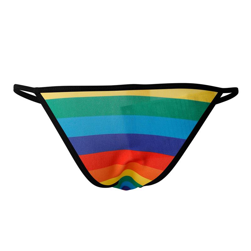 C4M12 Briefkini Rainbow