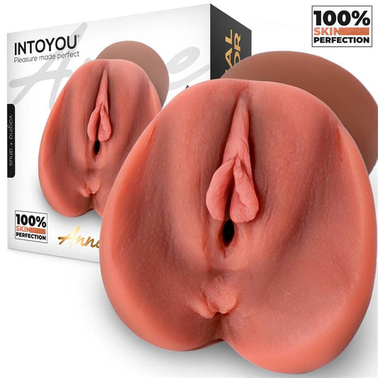 Anne Super Realistic Vagina and Anus 695 gr