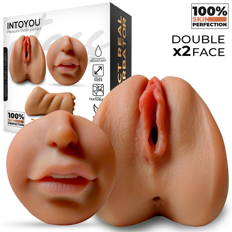 Jess Super Realistic Vagina Anus and Mouth 650 gr