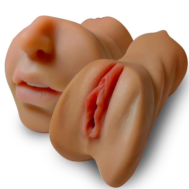 Jess Super Realistic Vagina Anus and Mouth 650 gr