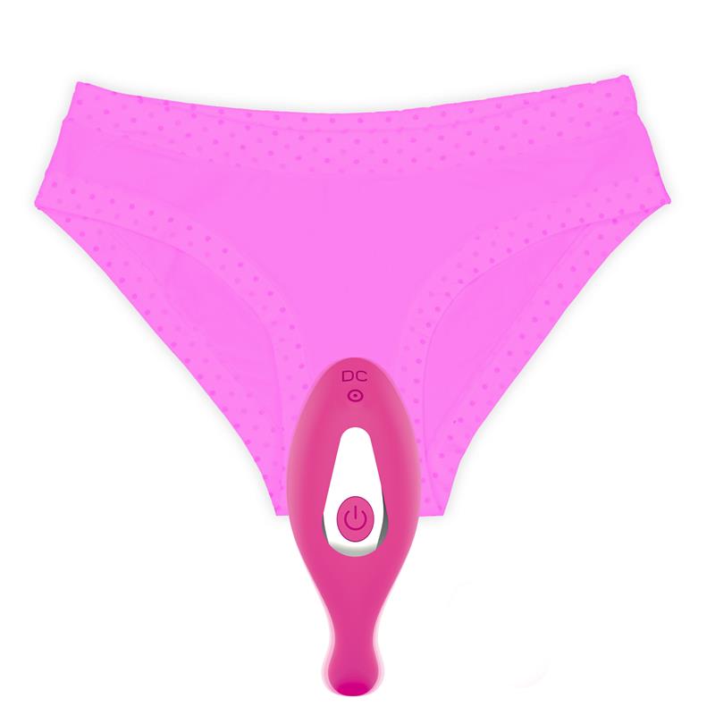 Plitz Panty Stimulator with Remote Control USB