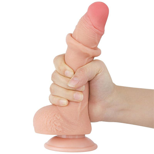 Sliding Skin Dual Layer Dildo 75