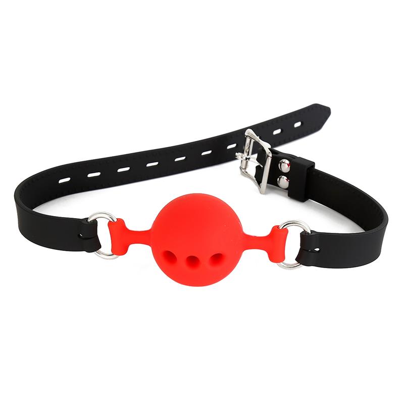 Silicone Breathable Ball Gag S 4 cm