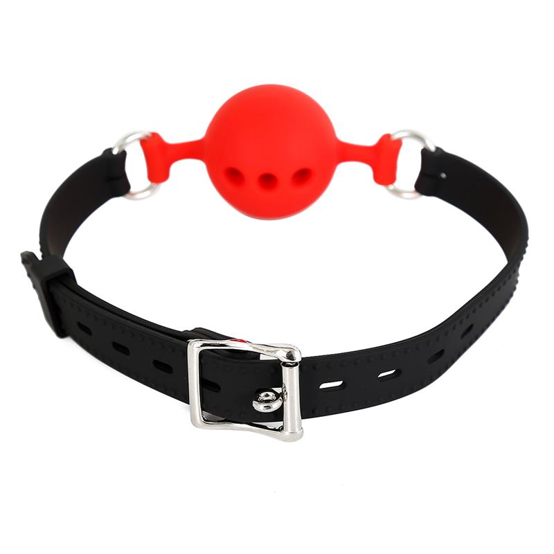 Silicone Breathable Ball Gag S 4 cm